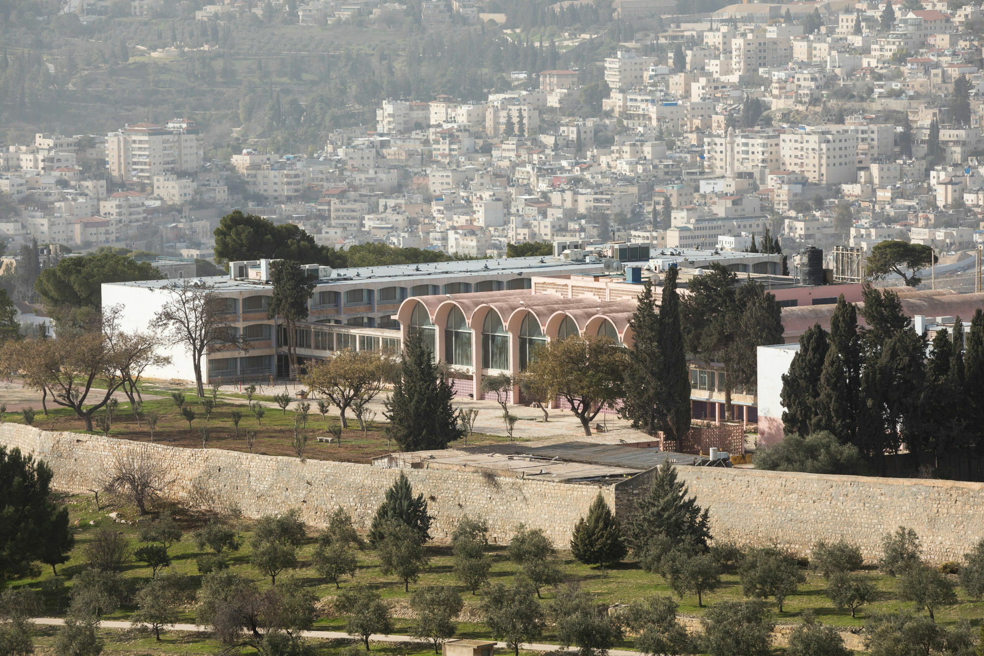 โรงแรมเซเว่น อาร์คส์ เยรูซาเลม ภายนอก รูปภาพ