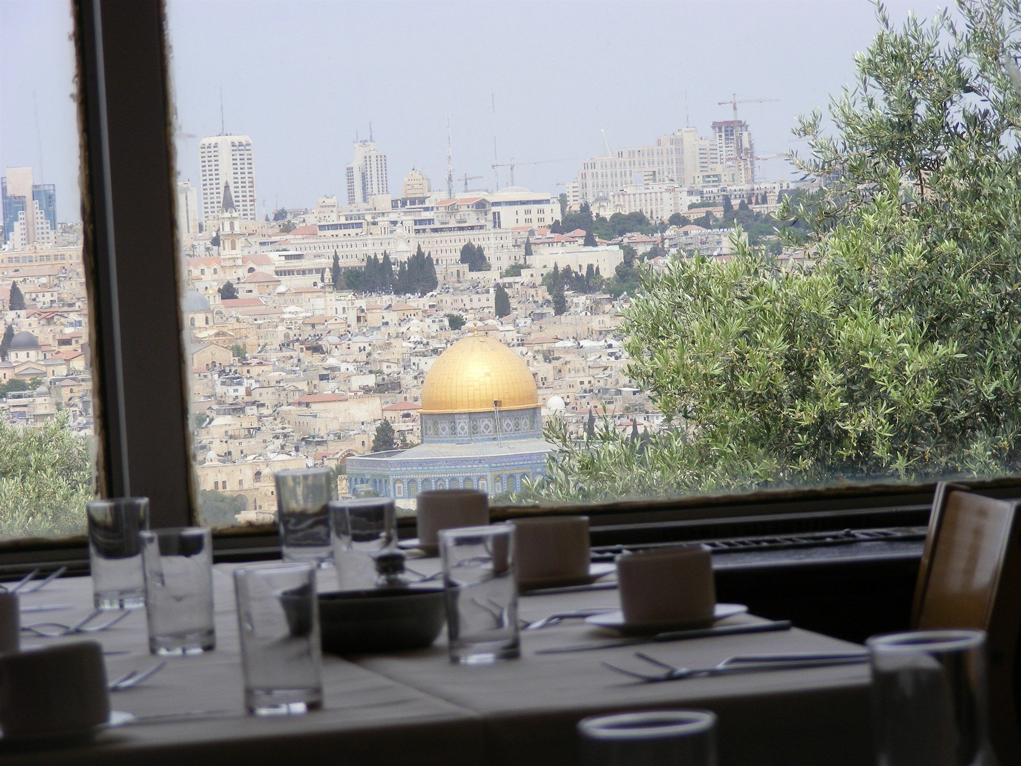 โรงแรมเซเว่น อาร์คส์ เยรูซาเลม ภายนอก รูปภาพ